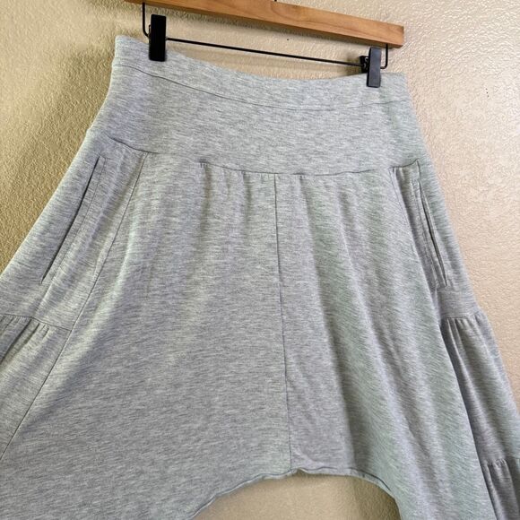 Free People Movement Stay Low Harem Pants Womens Small Gray Drop Crotch Wide-leg - Picture 4 of 16